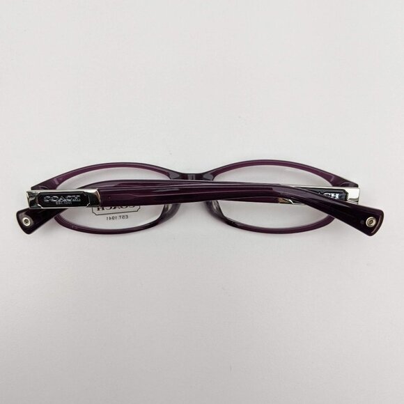 🕶️Coach HC6037F Kinslee 5069 Eyeglasses 53/16 140 /KAI518🕶️​ - Picture 2 of 6